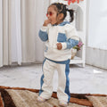 Girls Winter Hoodie Sweatshirt with Trouser